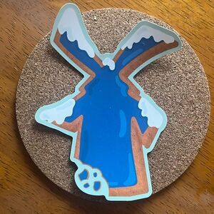 NEW DECEMBER DUTCH BROS STICKER